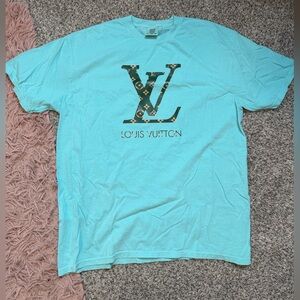 Comfort Colors Aqua Skirt